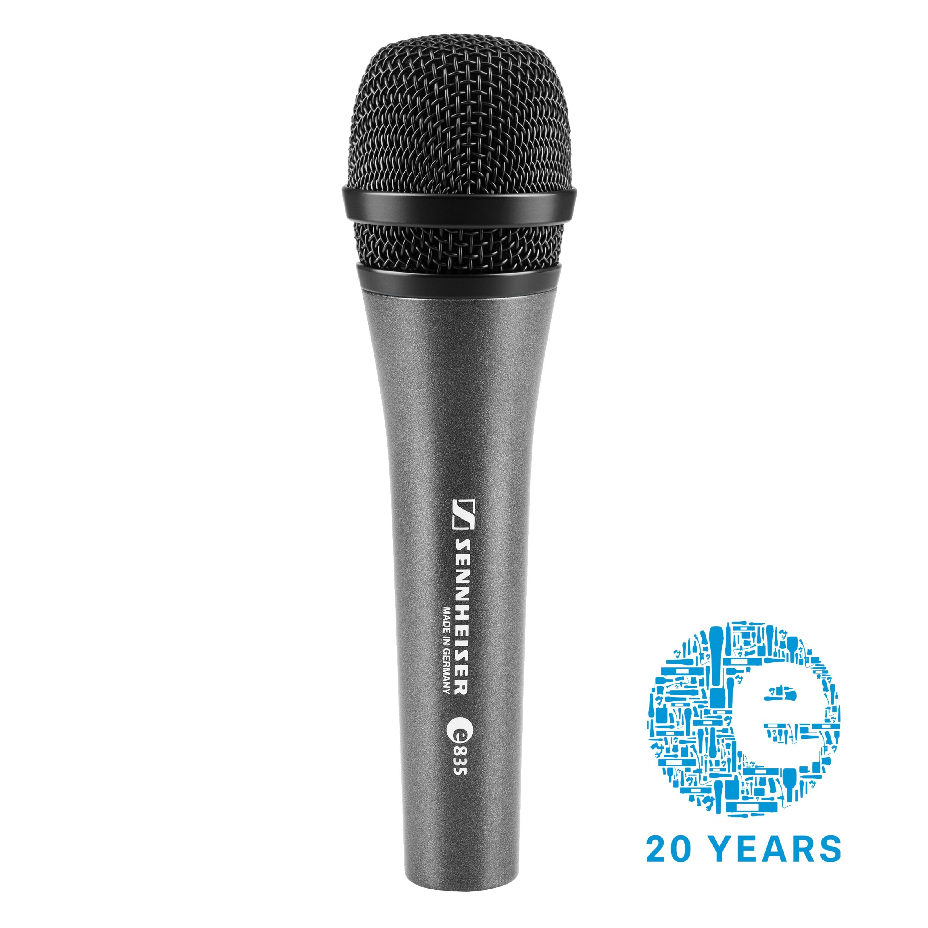 Sennheiser e 835 Evolution - Gesangsmikrofon