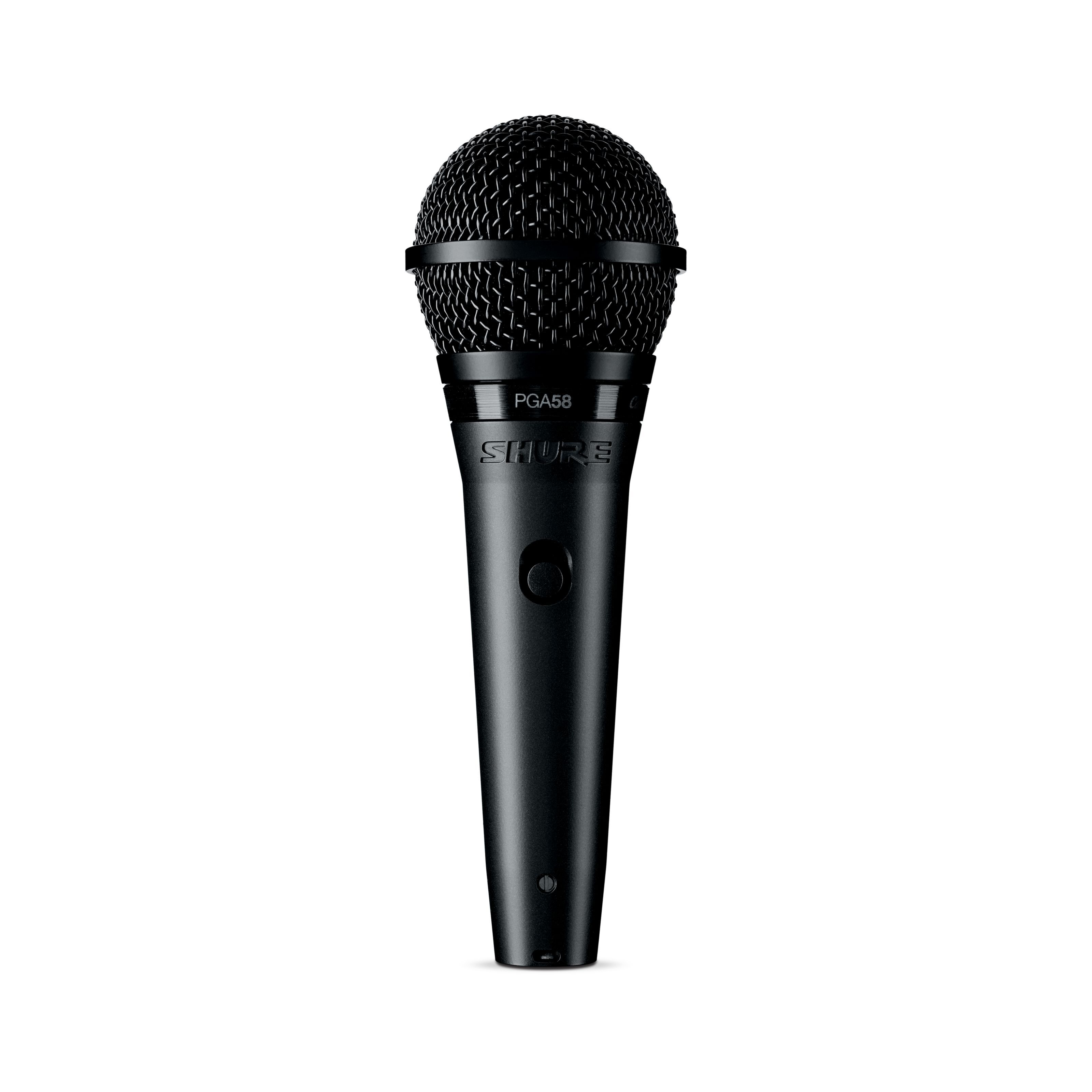 Shure PGA58-XLR Mikrofon, dyn., 4,5m XLR-Kabel - Gesangsmikrofon