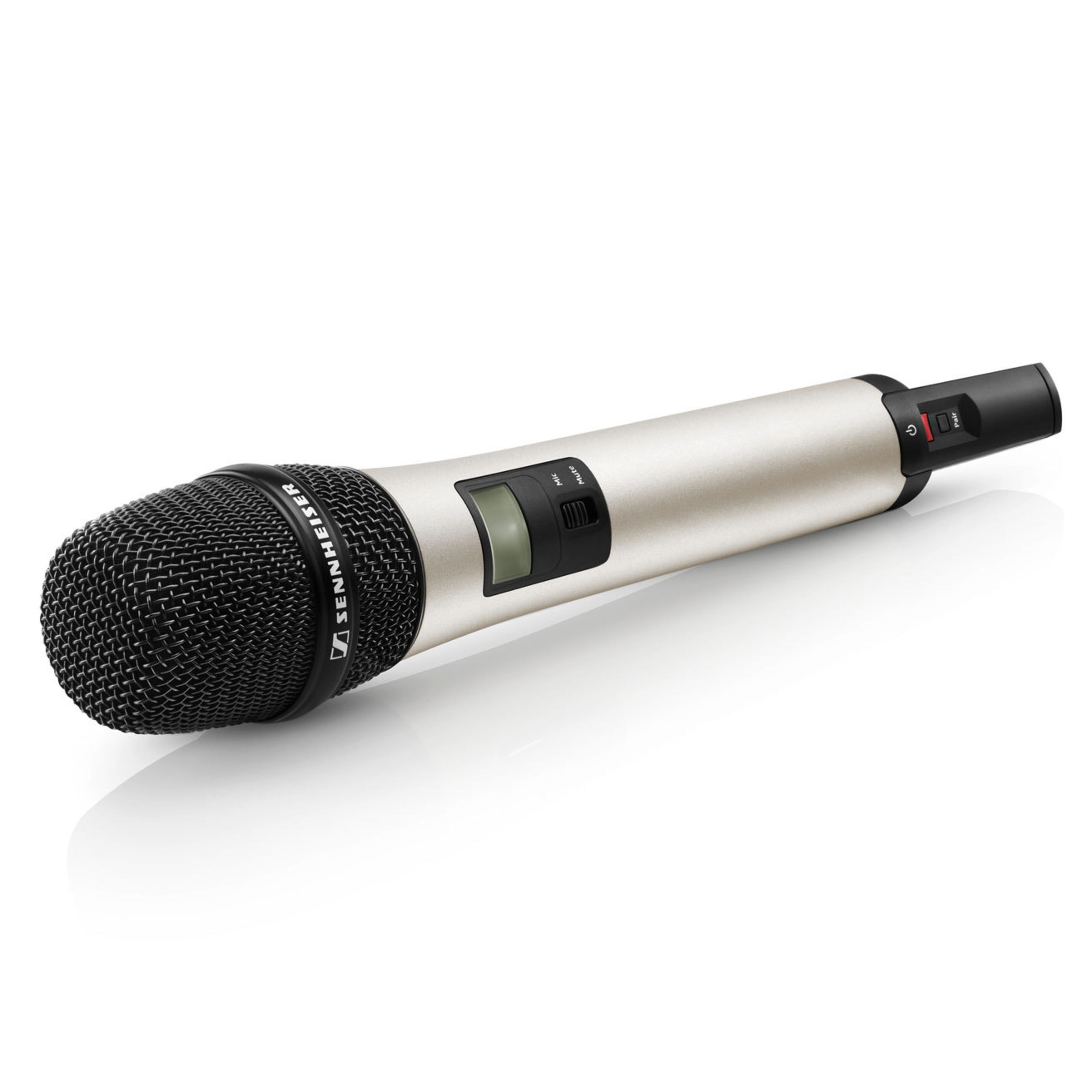 Sennheiser SL HANDHELD 865 DW-3-EU incl. BA 10 und MME 865-1 - Einzelkomponente für Drahtlose Sendeanlagen