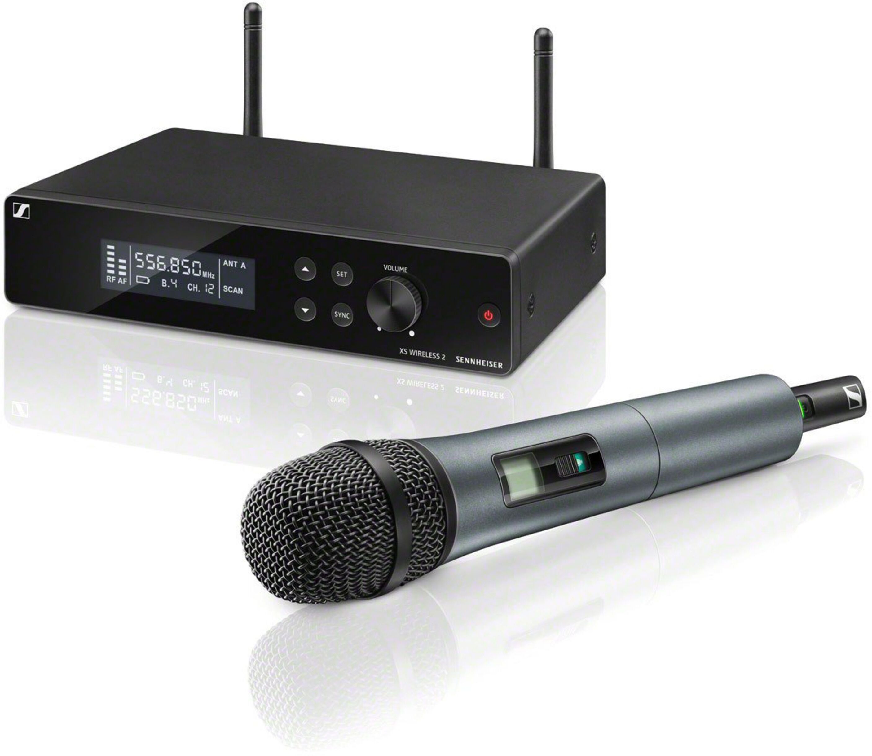 Sennheiser XSW 2-865-E Vocal Set - Drahtlose Sendeanlage mit Handsender