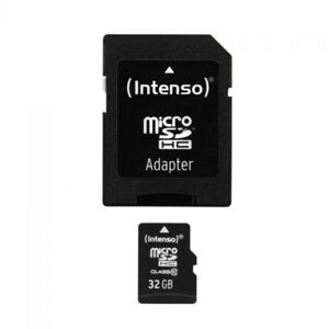 Intenso 32GB Micro SDHC Card CL10 - Speicherkarte