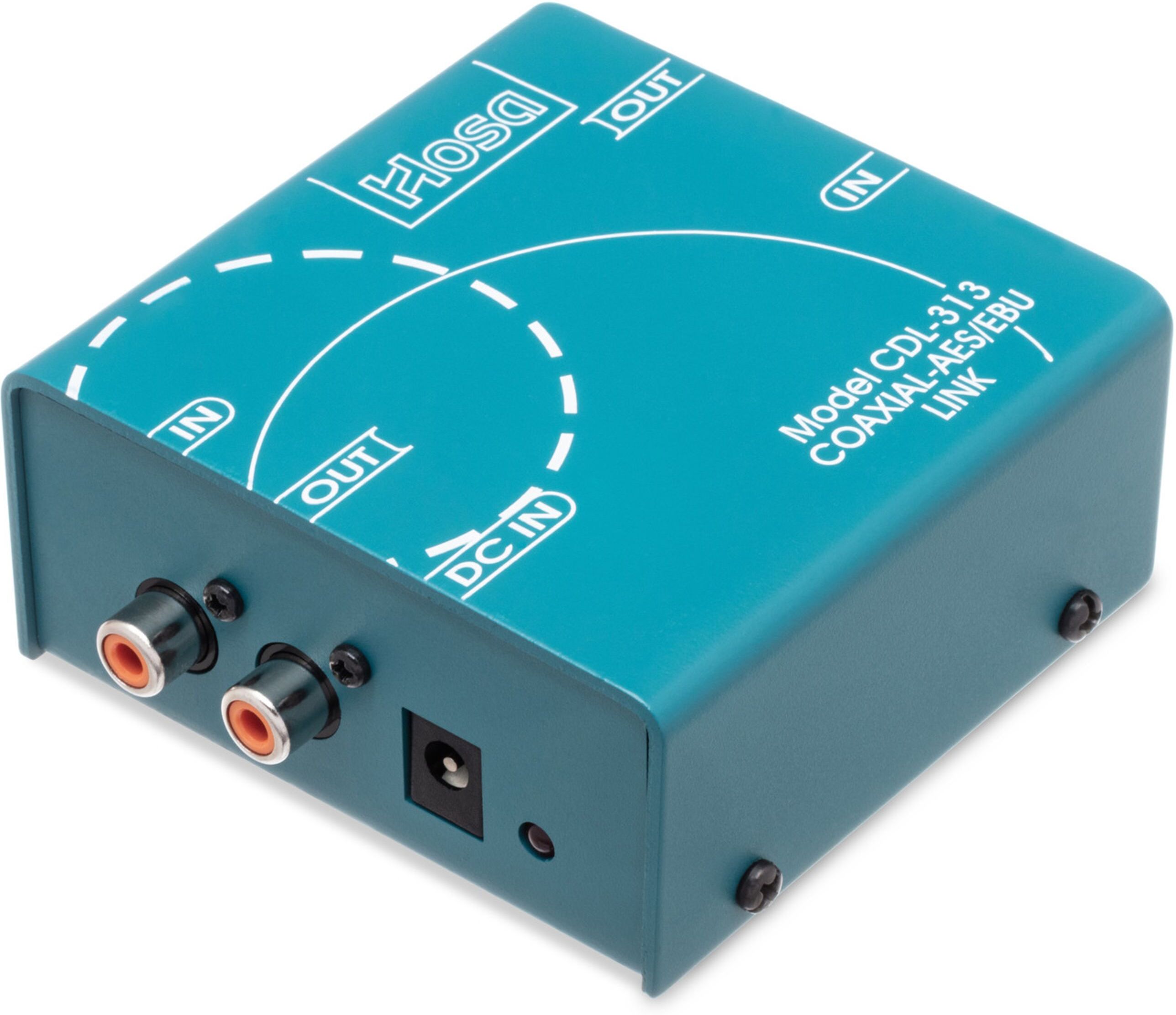 Hosa Tech CDL-313 Converter S/PDIF und AES/EBU - Kleinteil