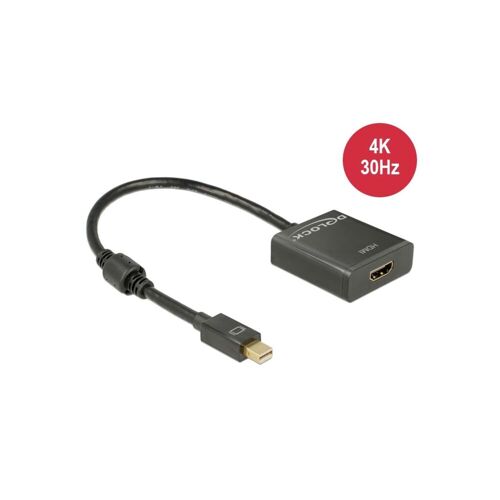 DeLock Adapter Mini Display Port > HDMI - Apple Adapter
