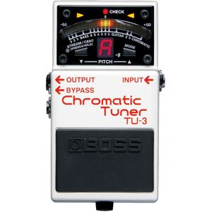 Boss TU-3 Pedal-Tuner - Chromatisches Stimmgerät