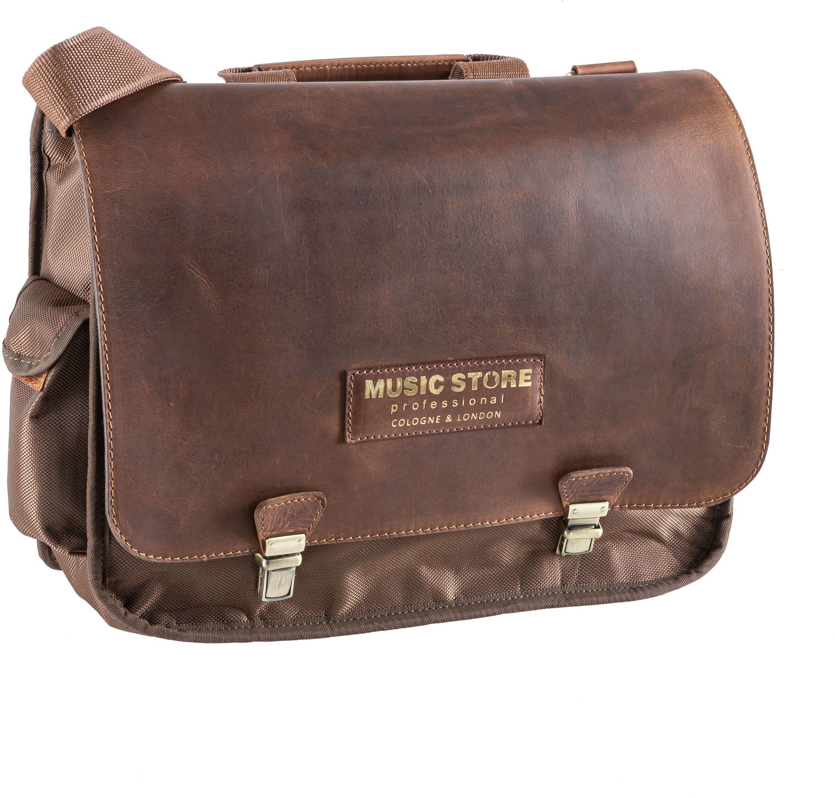 MUSIC STORE Notebook Tasche Nylon/Leather - Tasche