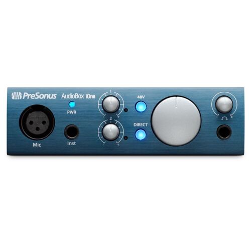 Presonus AudioBox iOne  - USB Audio Interface