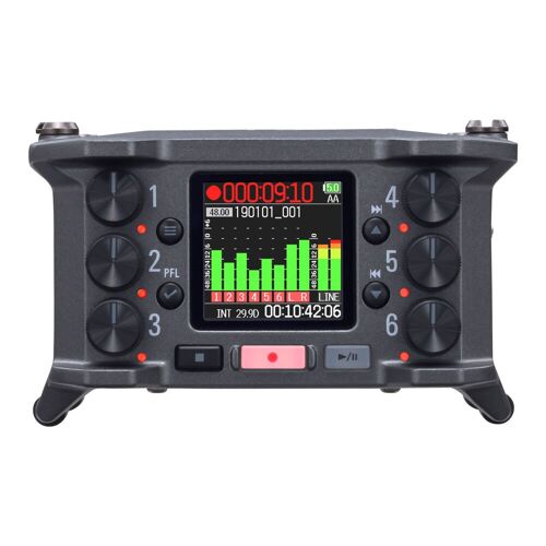 Zoom F6 Field Recorder 6-Kanal - Mobile Recorder