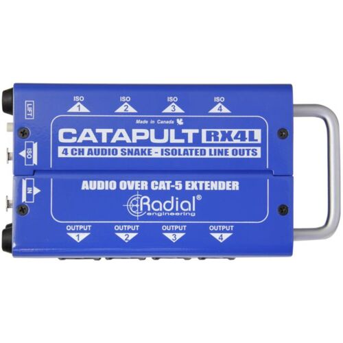 Radial Catapult RX4L - Splitter