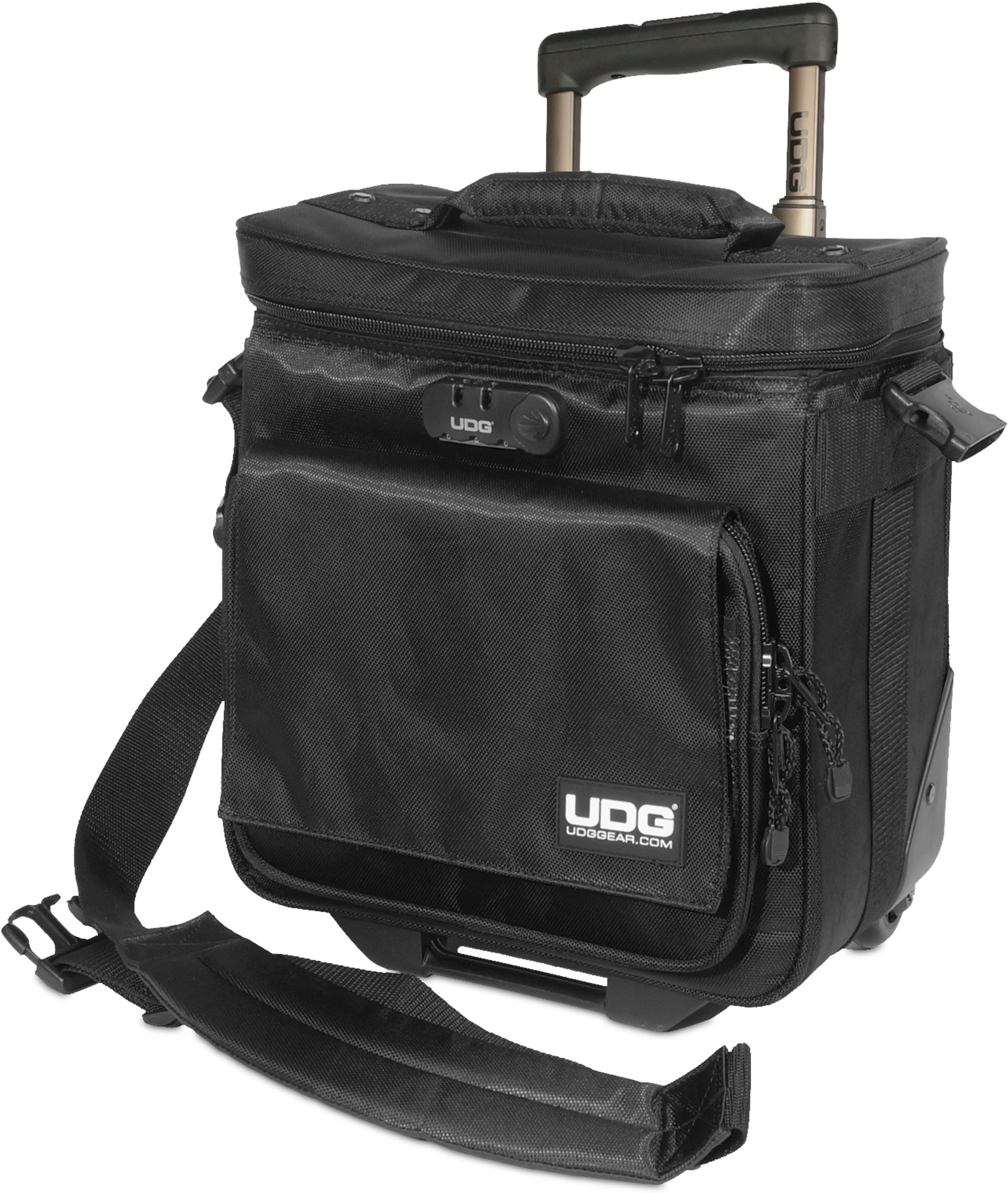 UDG Ultimate Trolley To Go Black (U9870BL) - Vinyl Tasche