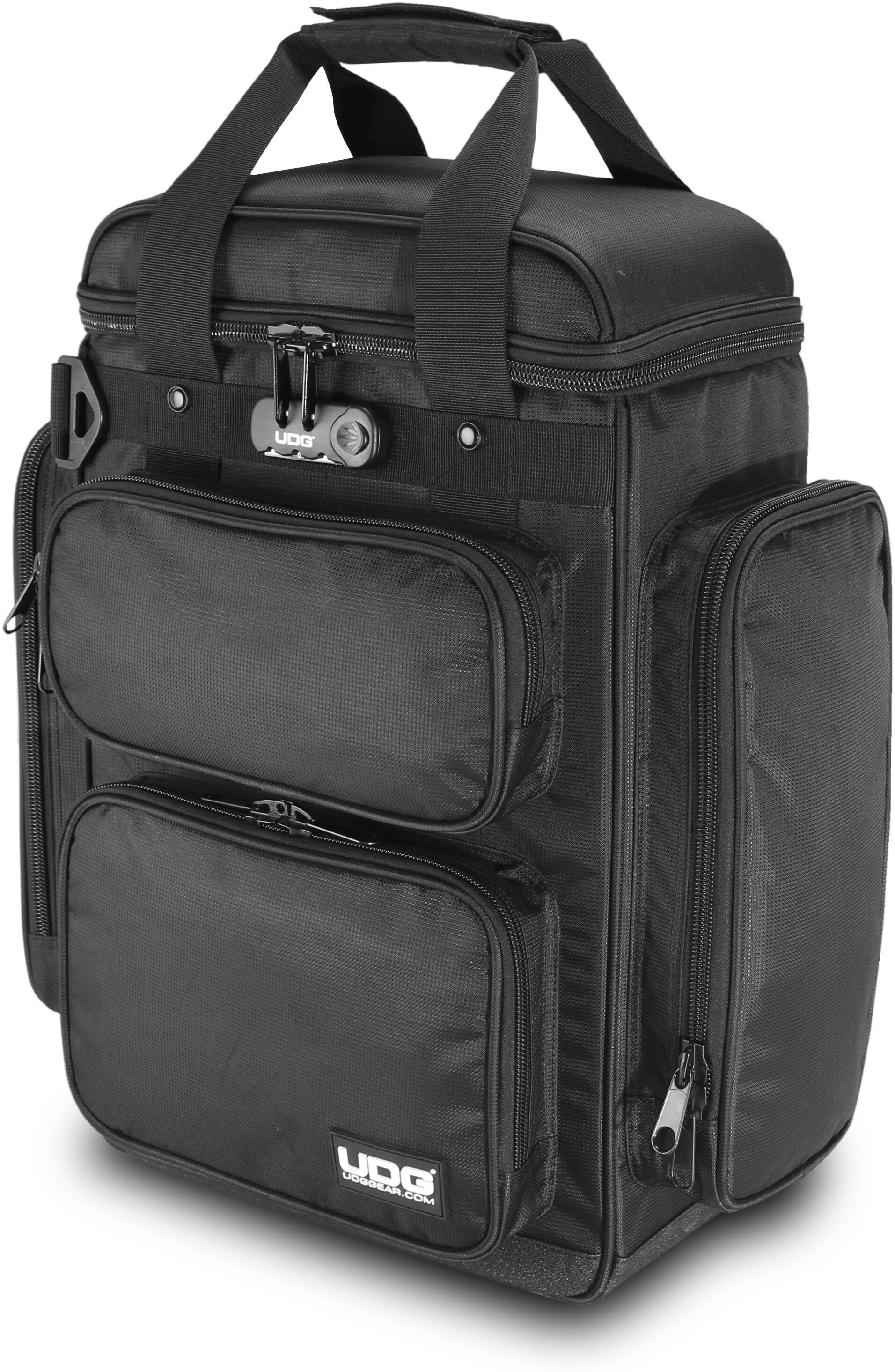 UDG Ultimate ProducerBag Large Black/Orange (U9022BL/OR) - DJ Equipment Tasche