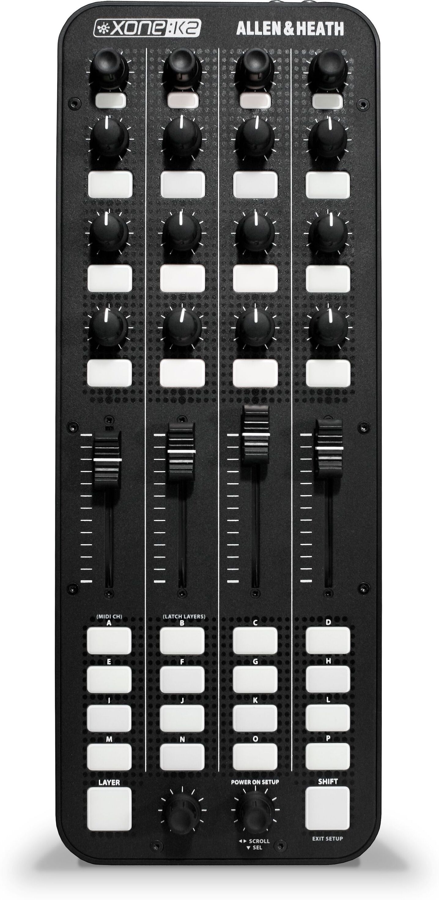 Allen & Heath XONE:K2 - DJ Controller