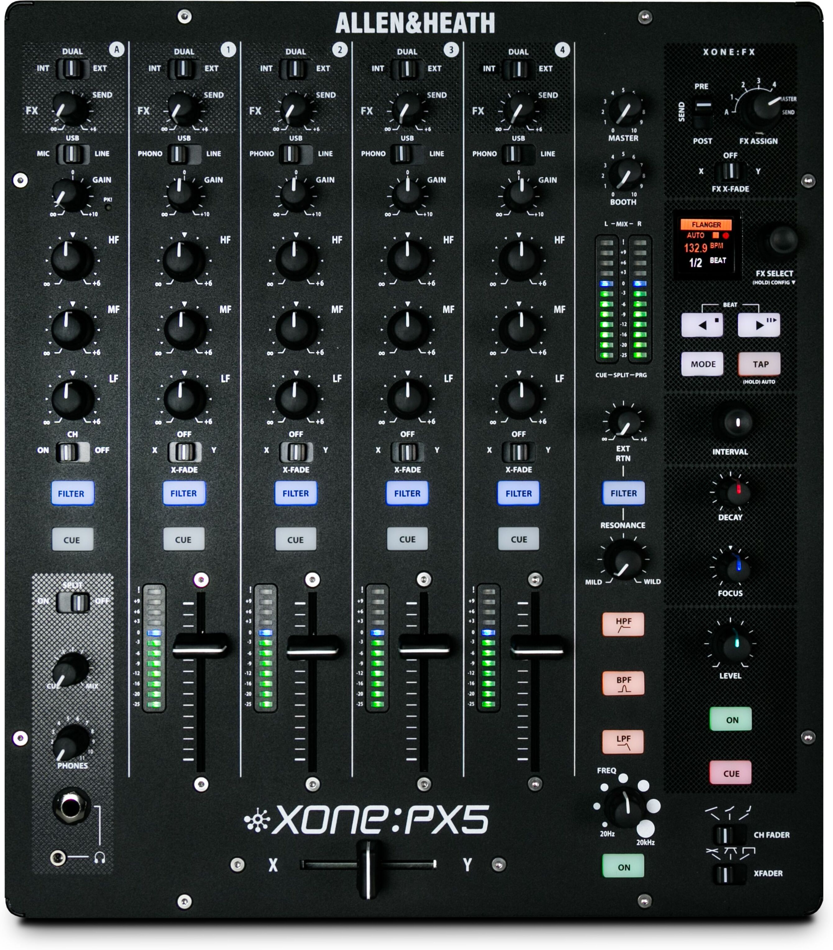 Allen & Heath XONE:PX5 - DJ Clubmixer