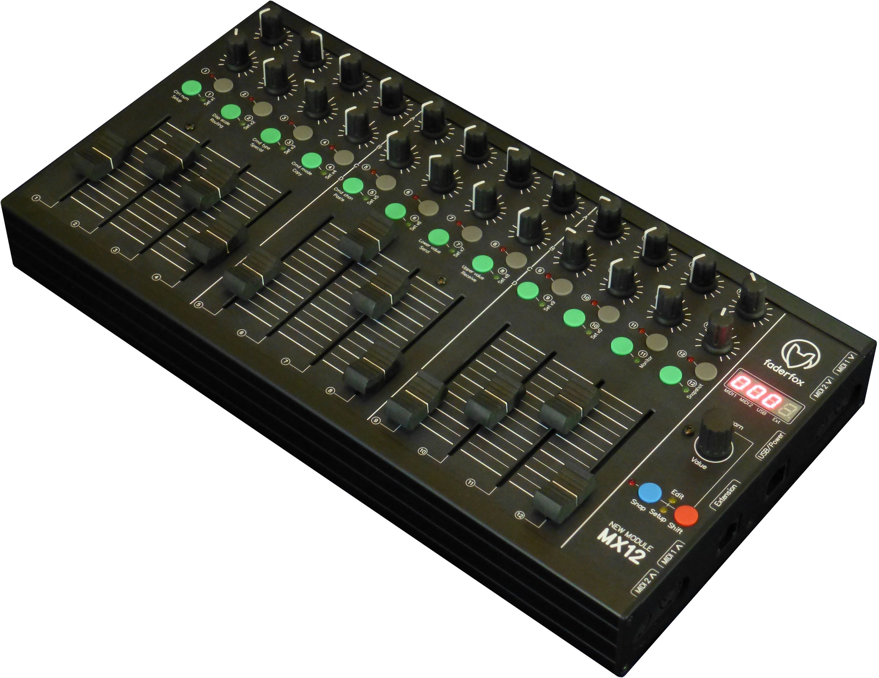 Faderfox MX12 - DJ Controller