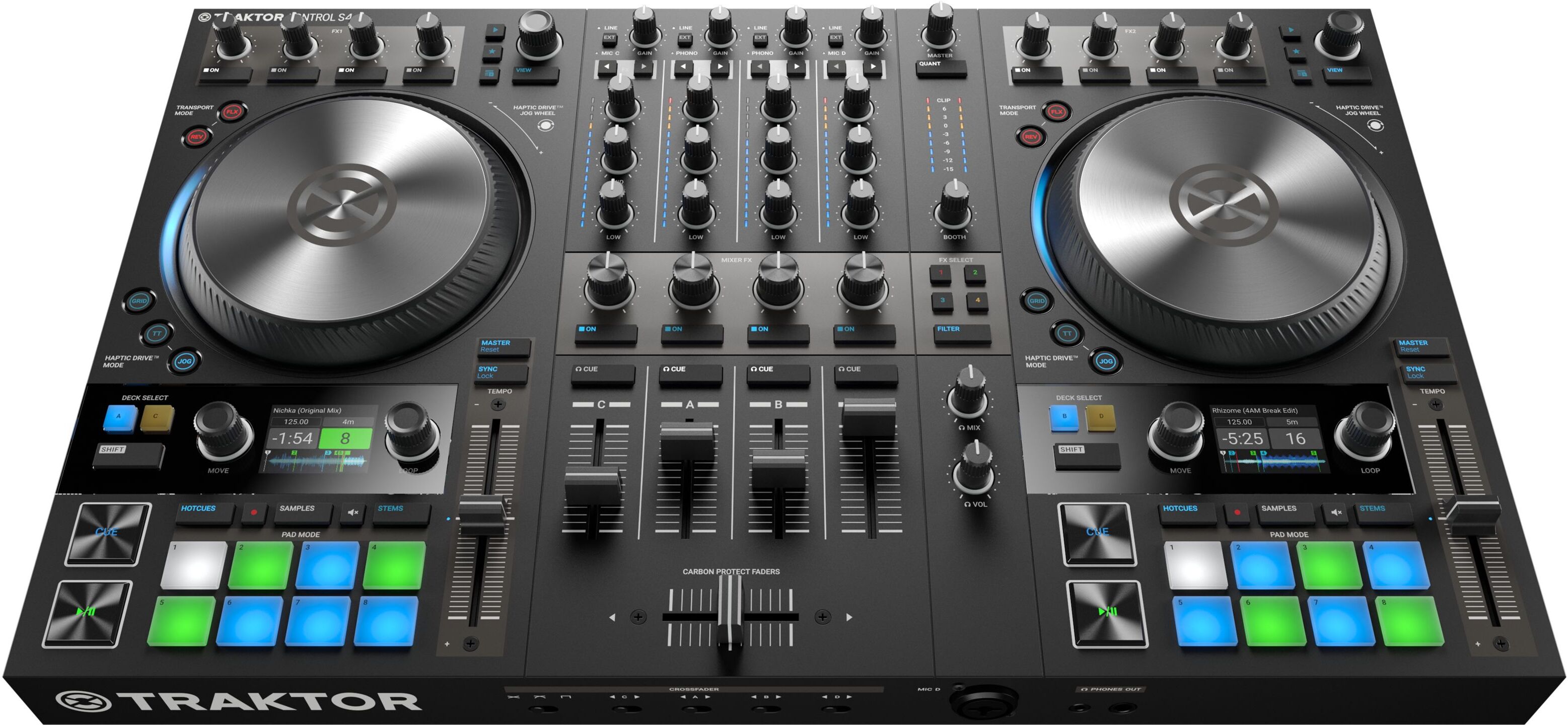 Native Instruments TRAKTOR Kontrol S4 MK3 - DJ Controller