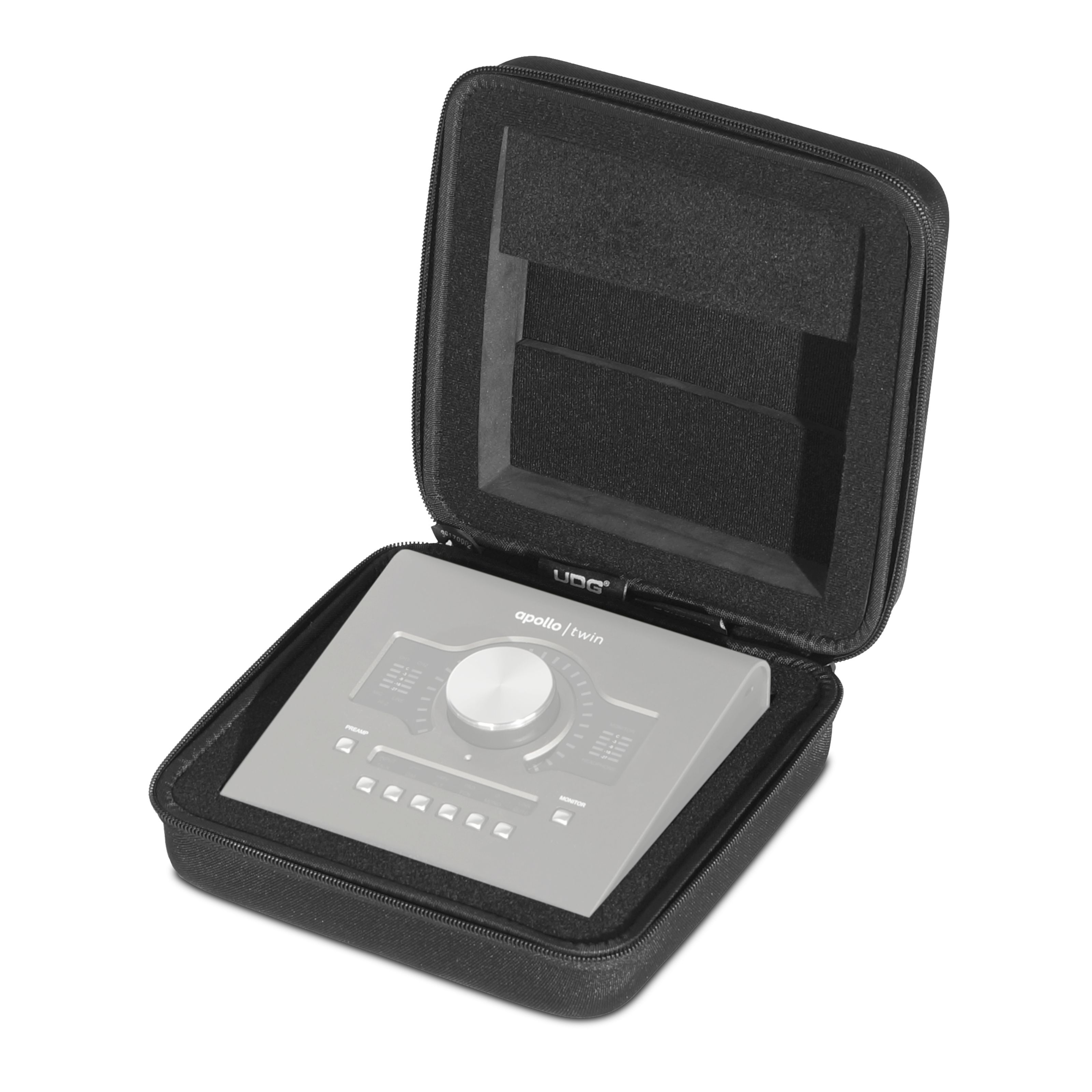 UDG Creator Universal Audio Apollo Twin MK2 Hardcase Black (U8437BL) - DJ Controller Case