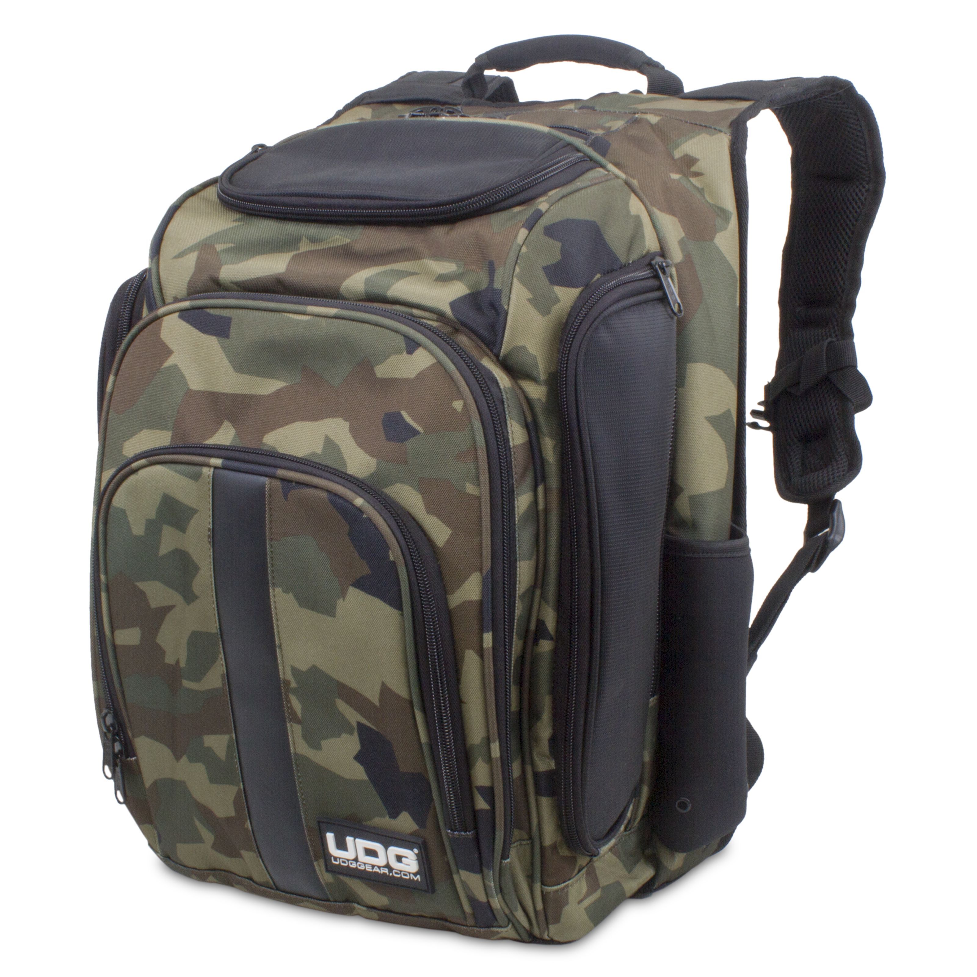 UDG Ultimate DIGI Backpack Black Camo/Orange Inside (U9101BC/OR) - DJ Equipment Tasche