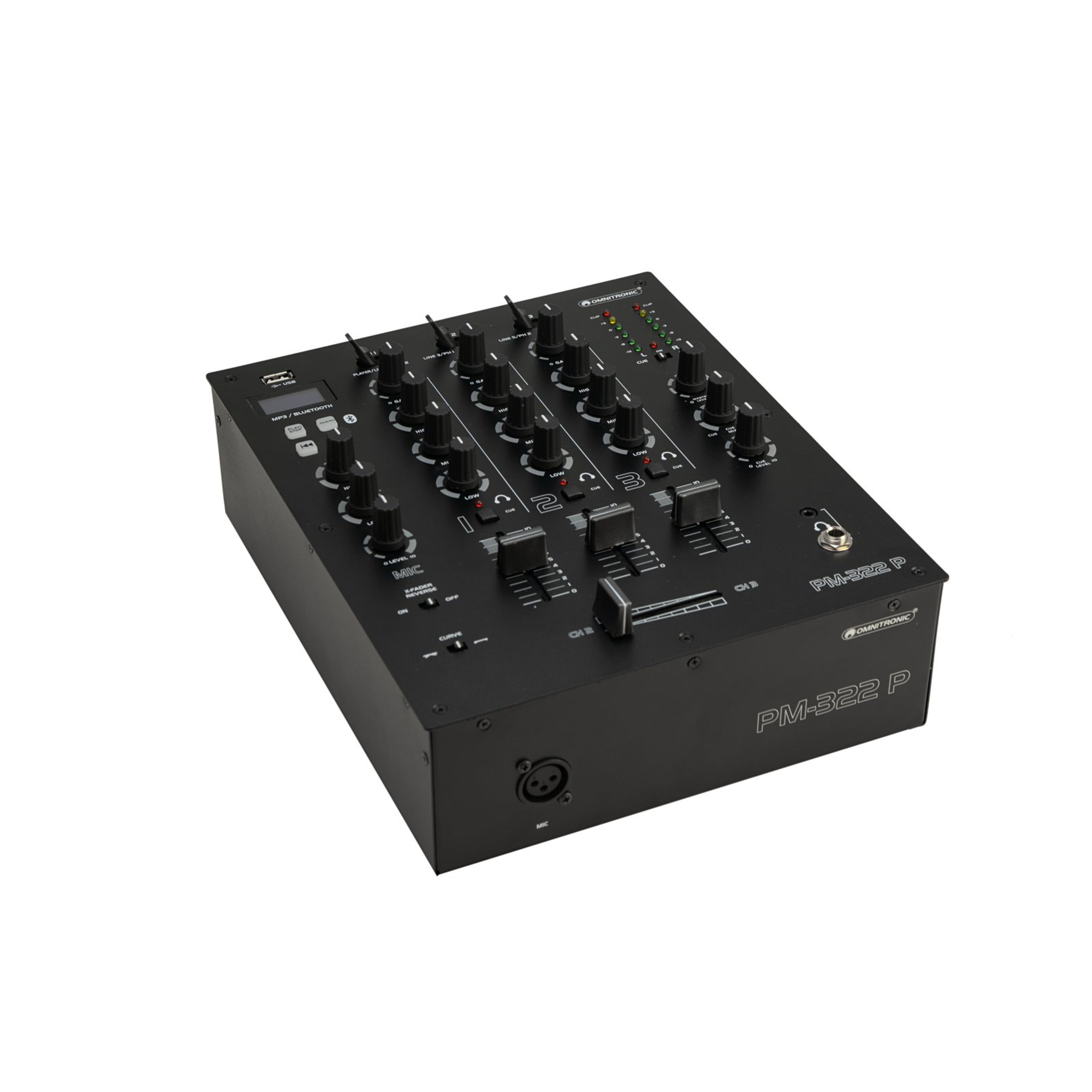 Omnitronic PM-322P - DJ Mixer
