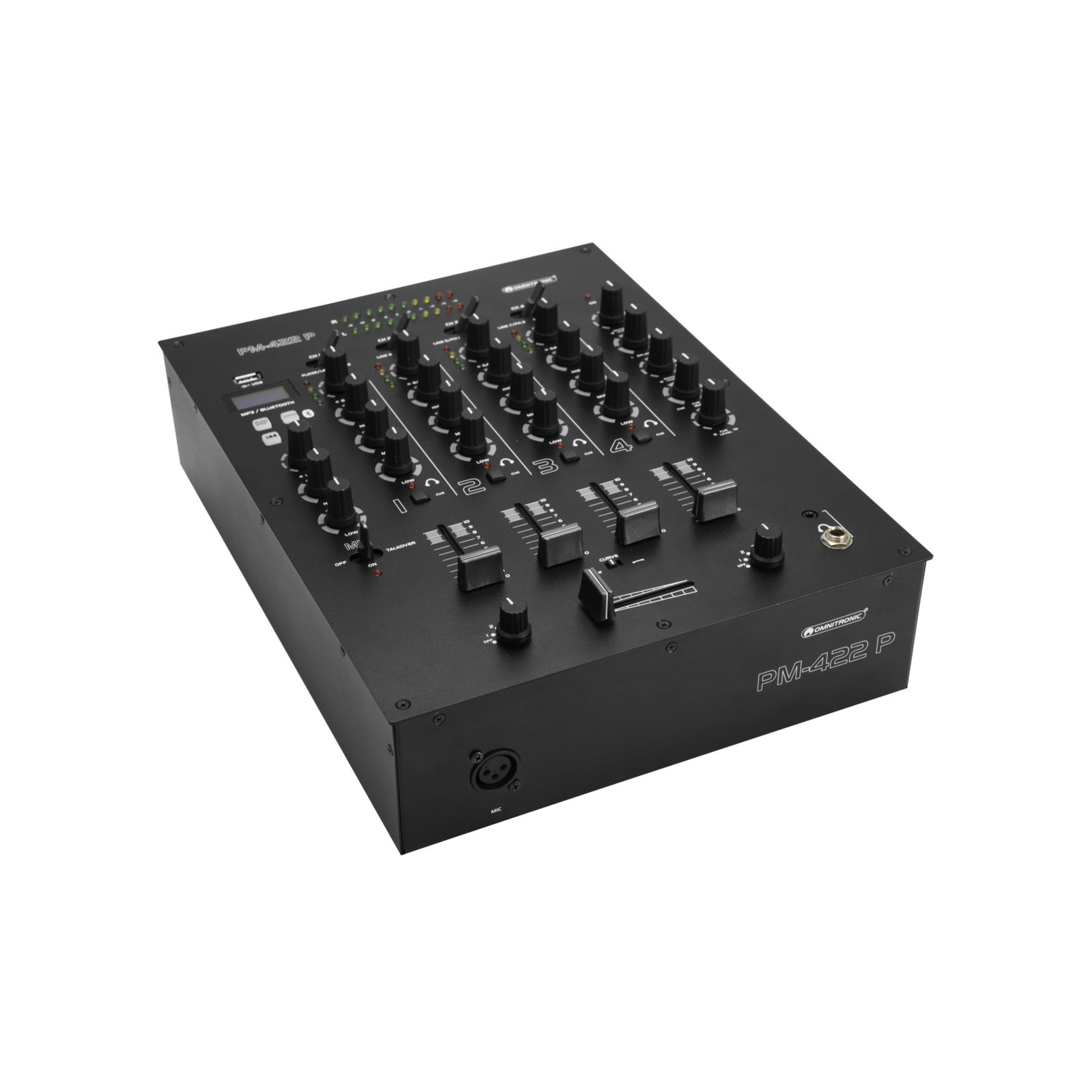 Omnitronic PM-422P - DJ Clubmixer