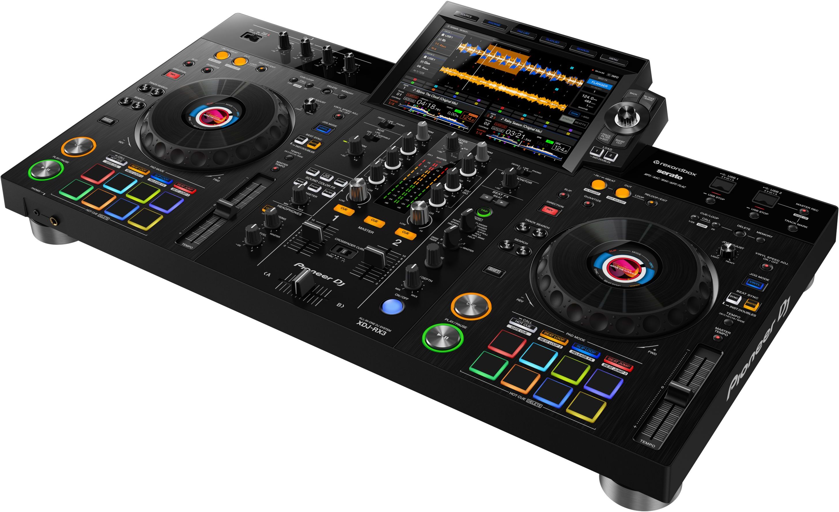 Pioneer DJ XDJ-RX3 All-in-one Rekordbox DJ-System - DJ Mixing Station