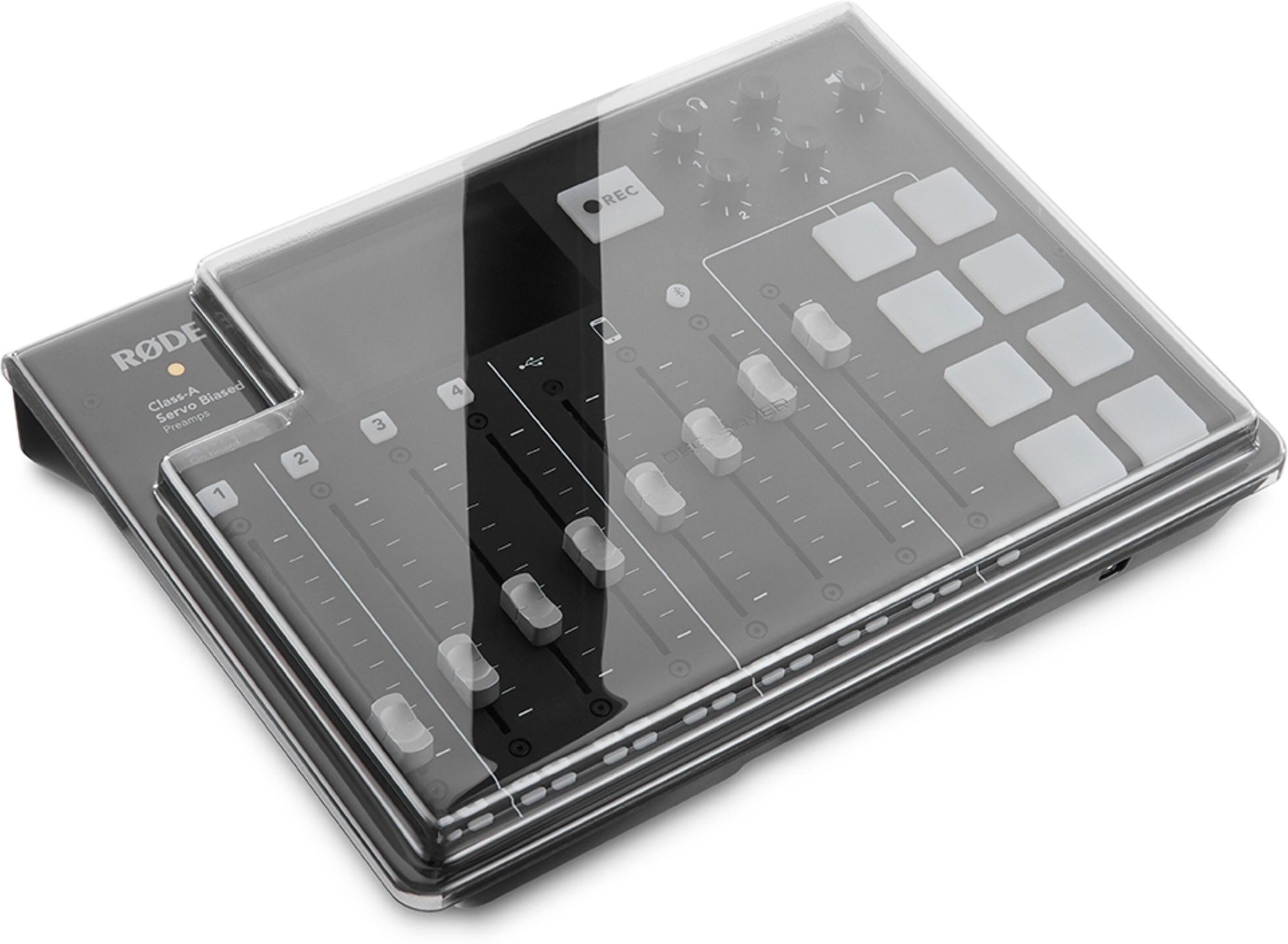 Decksaver LE Rode Rodecaster Pro Cover - Cover für DJ Equipment