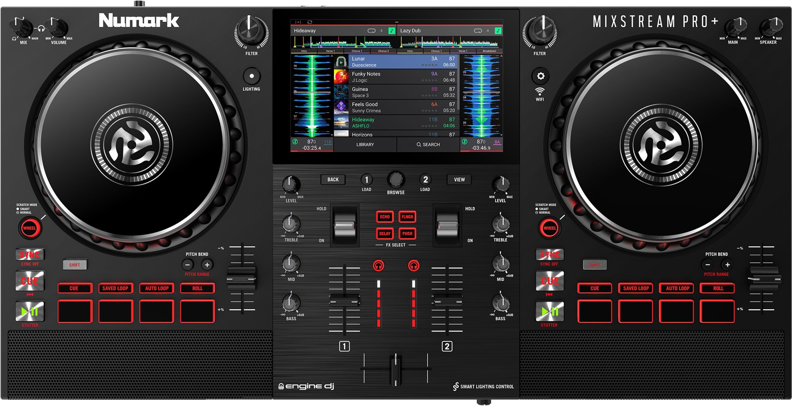 Numark Mixstream Pro+ - DJ Mixing Station