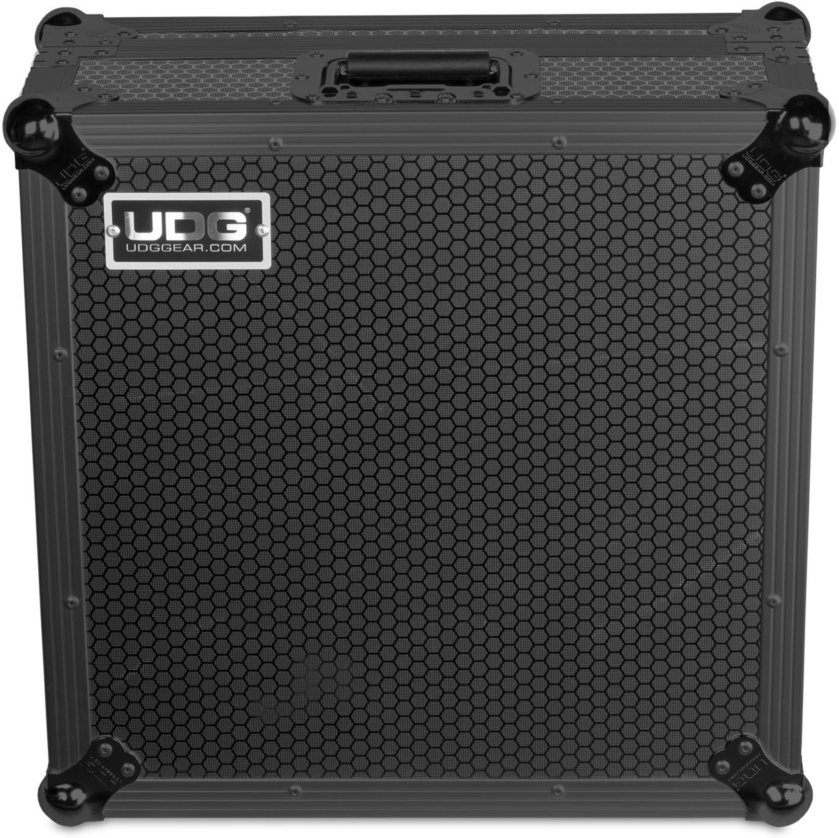 UDG Ultimate Flightcase Ableton Push 3 Black Plus Laptop Shelf (U91091BL) - DJ Controller Case