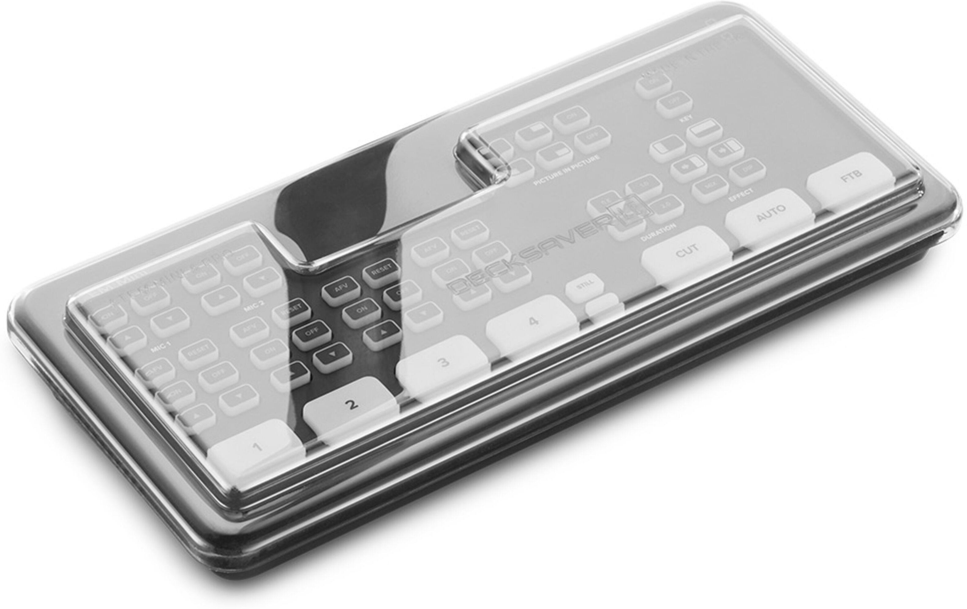 Decksaver Black Magic Design Cover ATEM Mini, ATEM Mini Pro / ISO - Zubehör für Präsentationstechnik