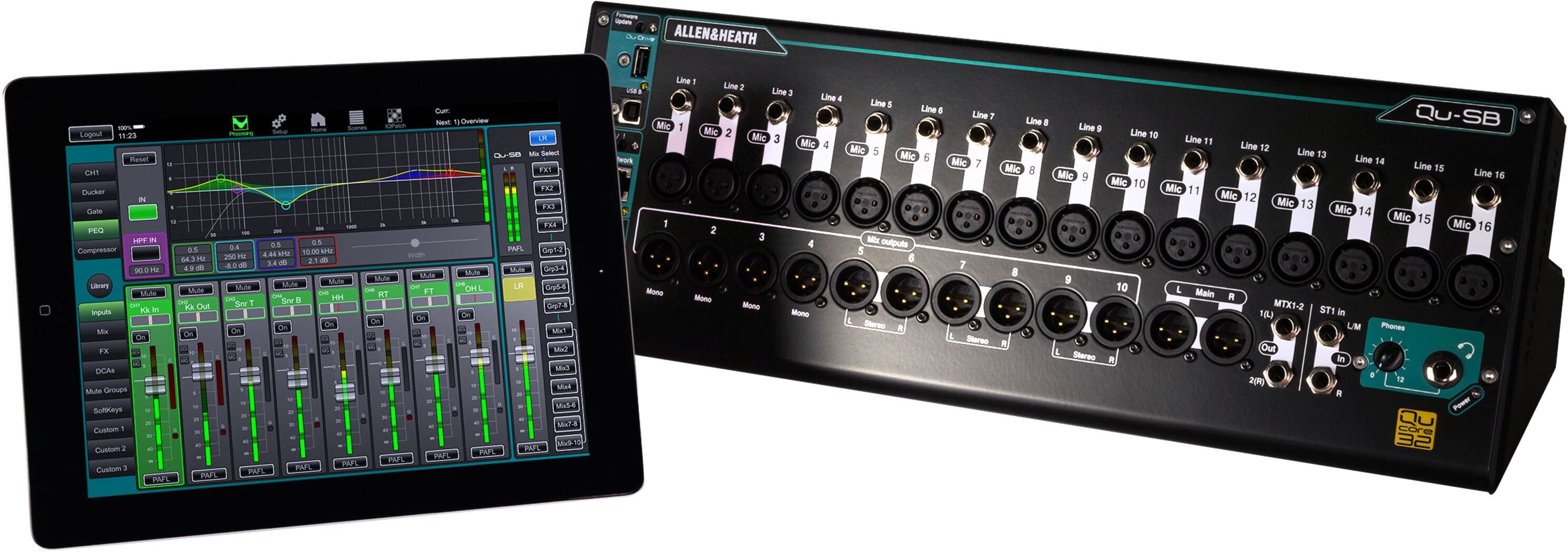 Allen & Heath Qu-SB - Tablet Mixer