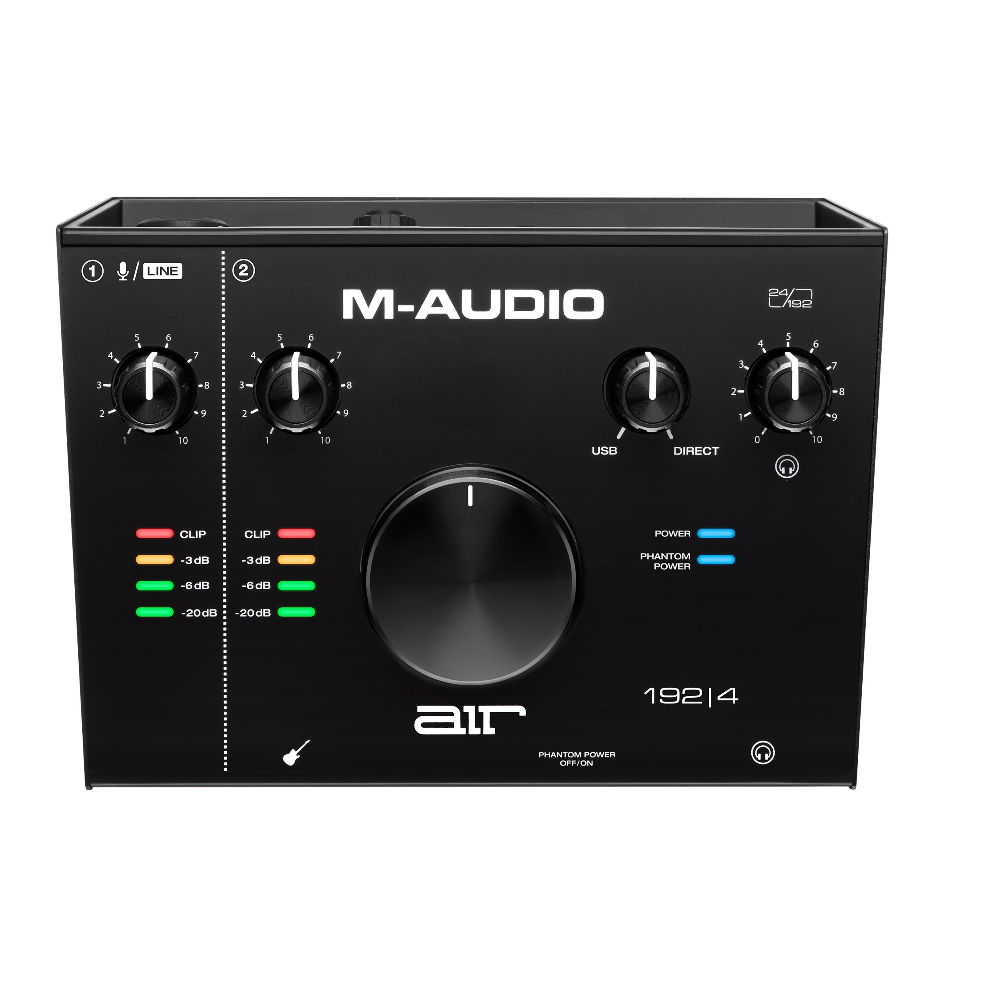 M-Audio AIR 192   4 - USB Audio Interface