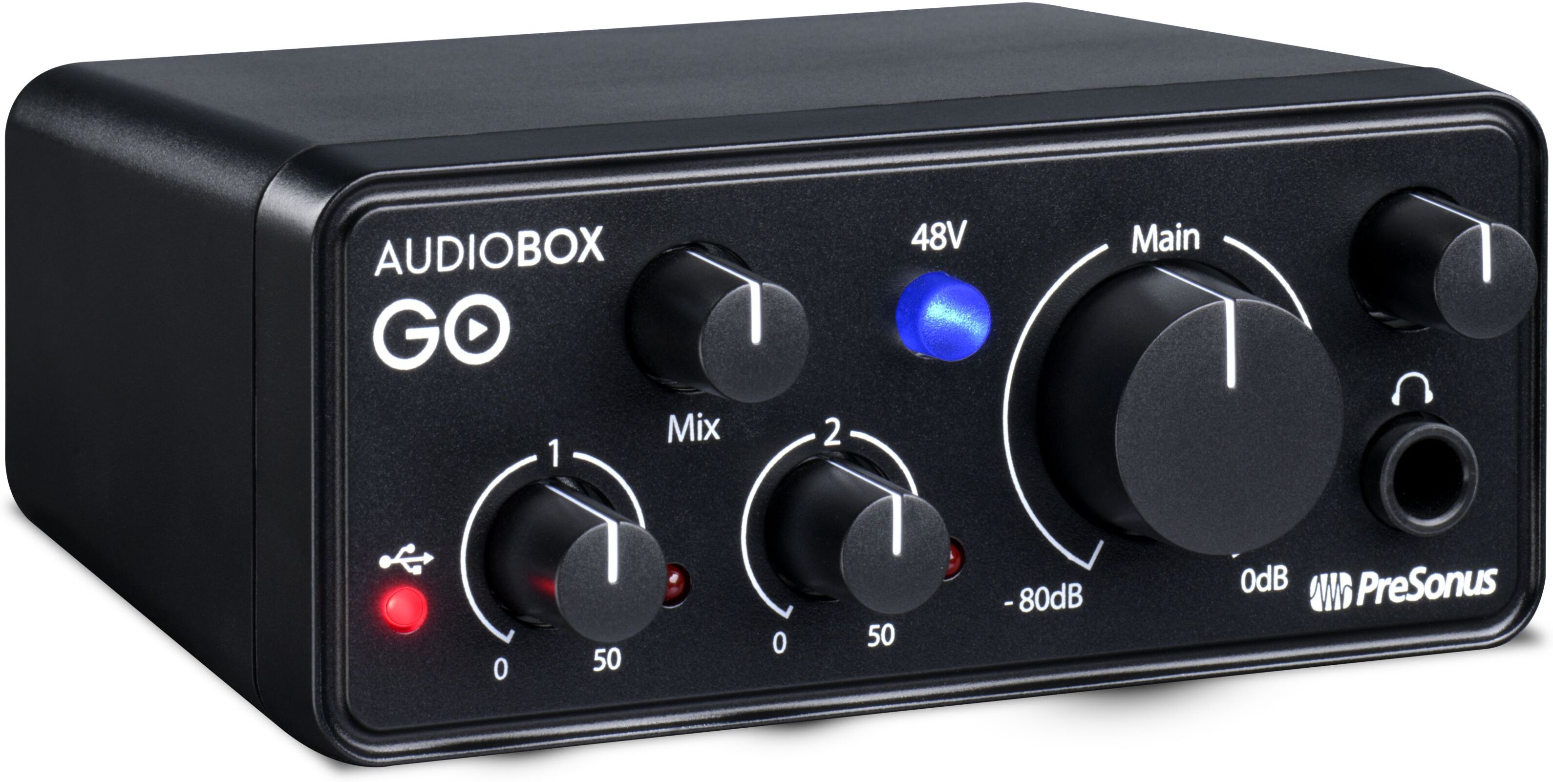 Presonus Audio Box GO - USB Audio Interface