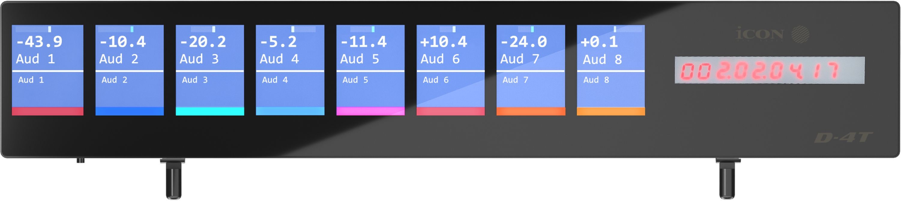 iCON D4-T Display for P1-M - DAW Controller