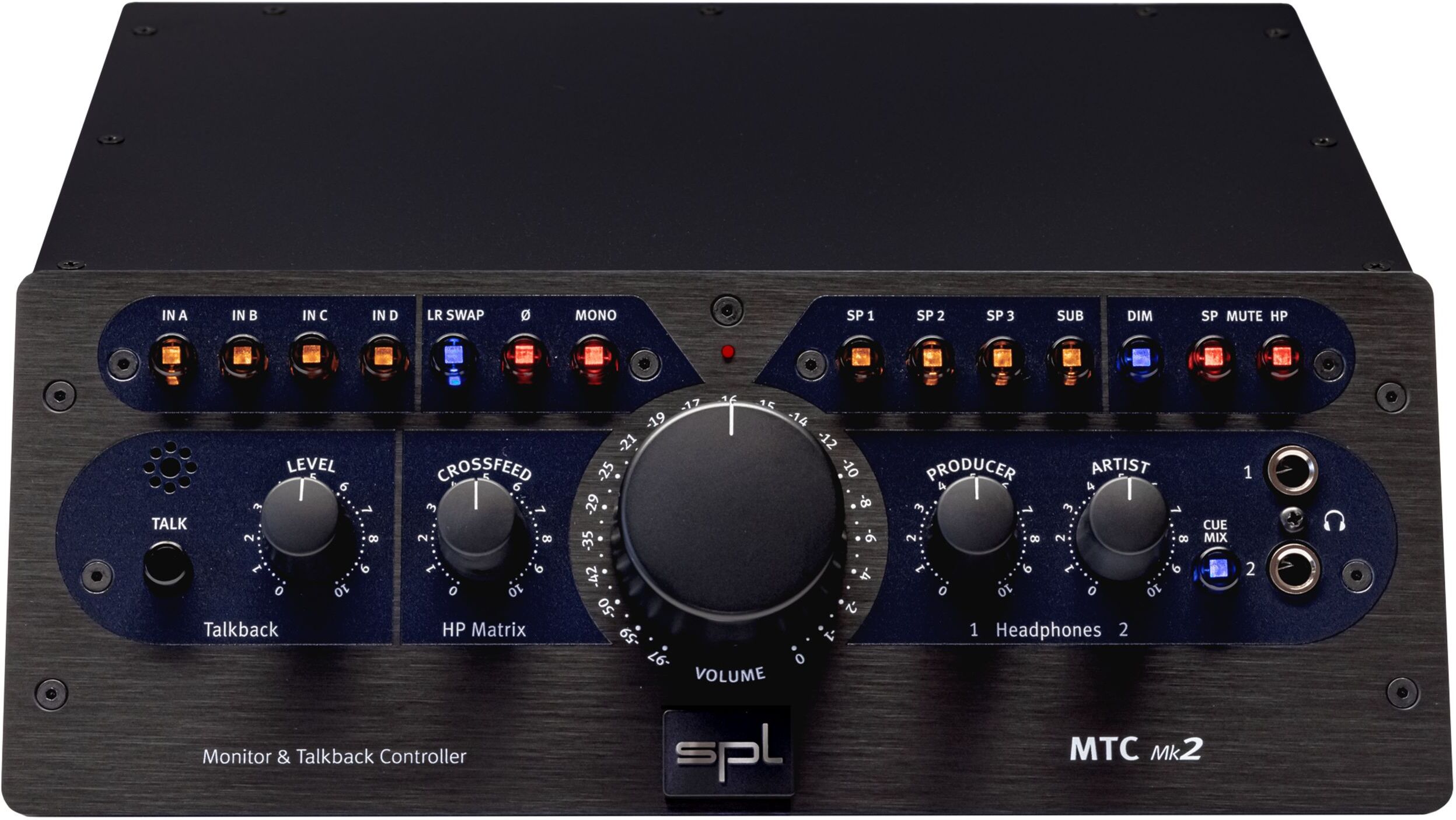 SPL MTC Mk2 - Monitor Controller