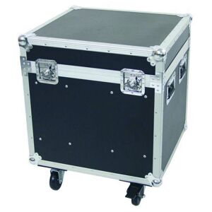 Roadinger Universal Tour Case 60 cm mit 4 Lenkrollen 100mm Case für Licht Equipment