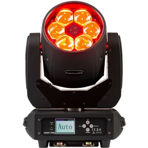 lightmaXX VEGA 3WAY PRO Beam WASH FX 6*40W RGBW Scanner Hybrid Moving Head Stage Light Bühnenlicht