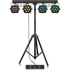 Behringer STAGE TRI LED BUNDLE ST1 LED Scheinwerfer Set inkl. Stativ