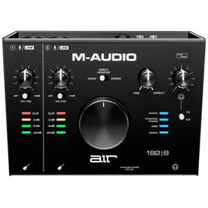 M-Audio AIR 192   8 - USB Audio Interface