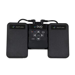 Airturn Duo 500 Bluetooth Pedal - DAW Controller