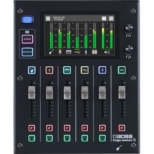 Boss GCS-5 Gigcaster USB Audio Interface - USB Audio Interface