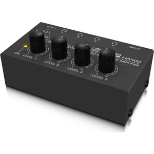 Behringer HA 400 MICROAMP Kopfhörerverstärker 4-Kanal - Kopfhörerverstärker