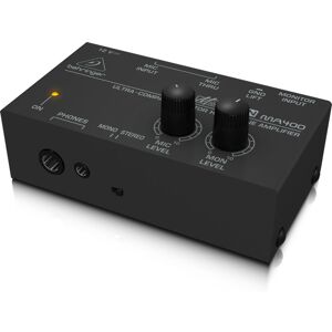 Behringer MA400 MICROMON Mikrofon/Kopfhörer-Monitor - Kopfhörerverstärker