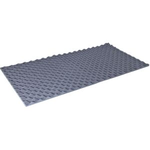 MUSIC STORE Noppo Absorberschaum, anthr. 14 Stk. 50x100 cm, 20mm stark - Absorber