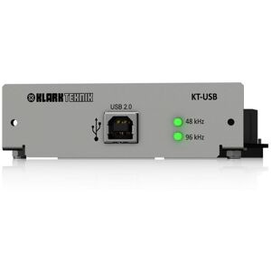 Klark Teknik KT-USB 2.0 CM1 Network Module 48 Bidirectional Channels - Formatwandler Audio