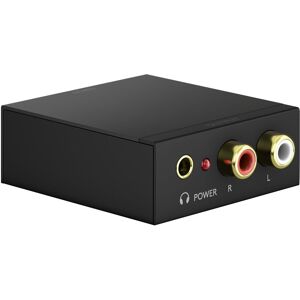 Goobay Digital Analog Wandler 192kHz S/PDIF - Cinch - Digitalwandler