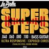 La Bella SS42 Bass Saiten 40-100 Super Steps - Saitensatz für 4-Saiter E-Bass