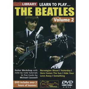 Roadrock International Lick Library: Learn To Play The Beatles 2 DVD - DVD