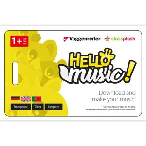Voggenreiter/Classplash Hello Music - Musikpädagogik