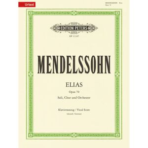 Edition Peters Haftnotizblock: F. Mendelssohn Bartholdy - Fachbuch