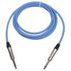 Cordial CXI 1.5 PP-BL Instrumentenkabel blau 1,5 m - Instrumentenkabel