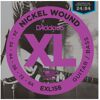 D'Addario E-Git./Bass Saiten XL156 24-84 Nickel Wound, Fender Bass VI - Saitensatz für 6-Saiter E-Bass