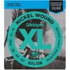 D'Addario E-Git.Saiten EXL158 13-62 Nickel Wound - Saiten